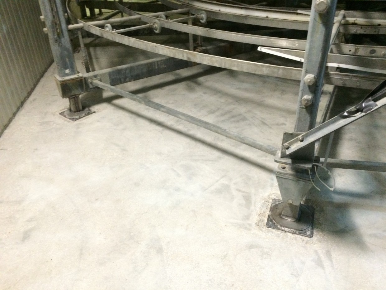 spiral freezer repair